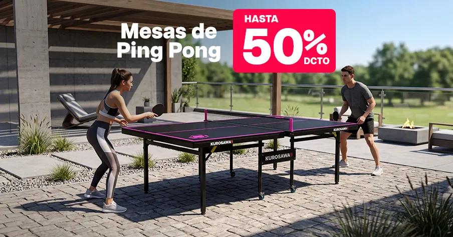 Mesas de ping-pong