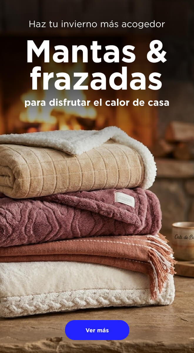 Mantas y frazadas