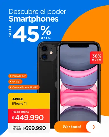 Descubre el poder SMARTPHONES