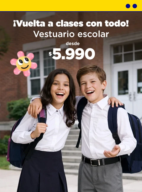 Vestuario escolar
