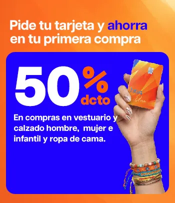 ¡Saca tu tarjeta!