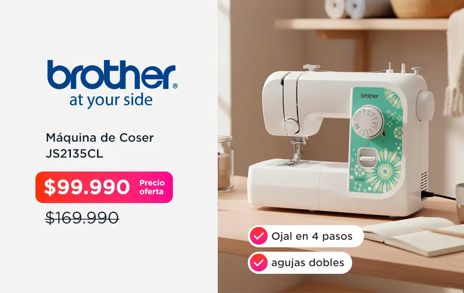 Maquinas de Coser Brother