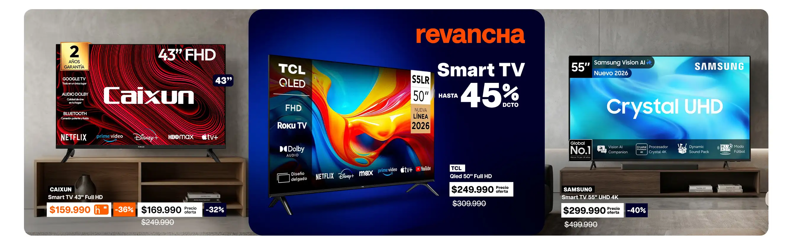 Revancha - SMART TV