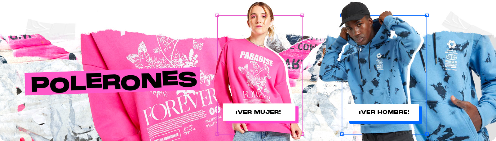lo mejor de polerones en hites.com