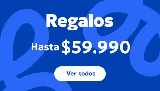 regalos hasta $59.990