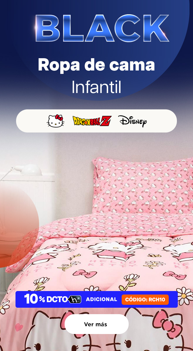 Black - Ropa de cama infantil