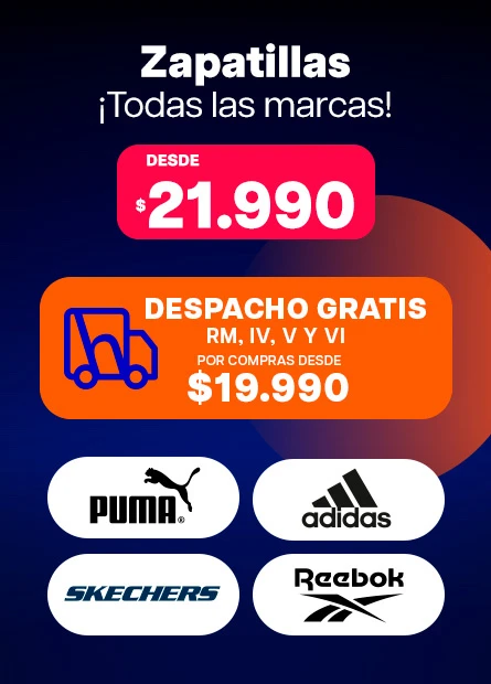 Zapatillas - Todas las marcas