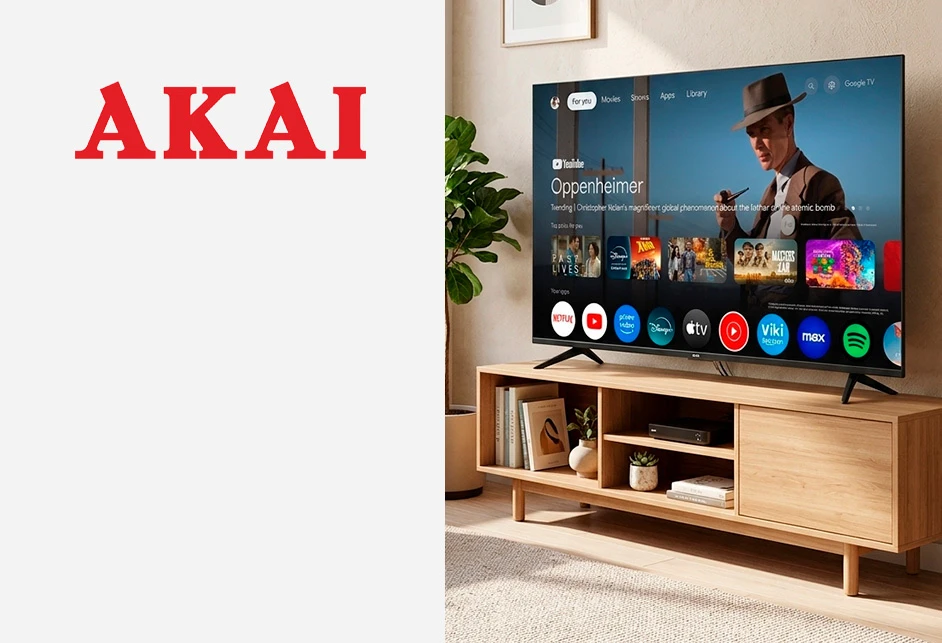 Solo X - Smart TV Akai