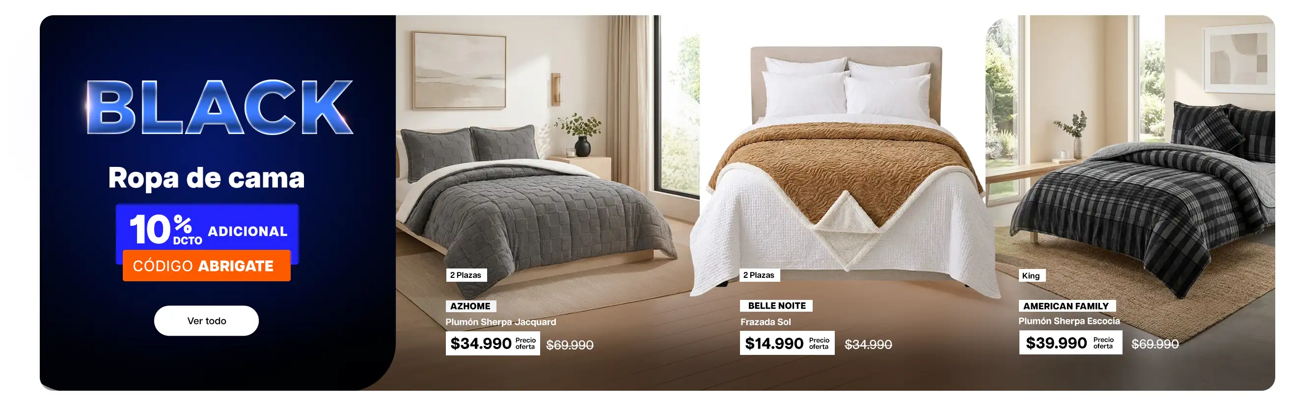 Ropa de cama