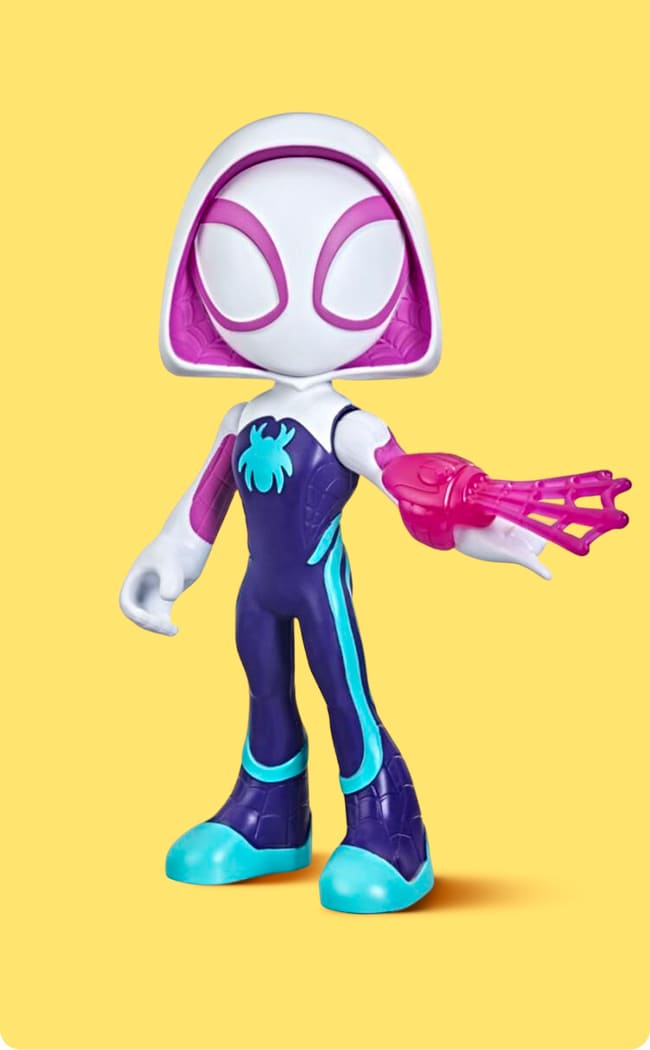 Figuras Spidey and his Amazing Friends