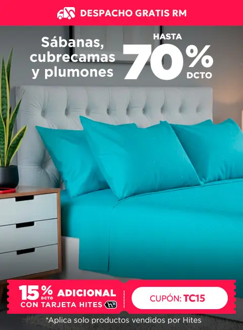 Sábanas, cubrecamas y plumones