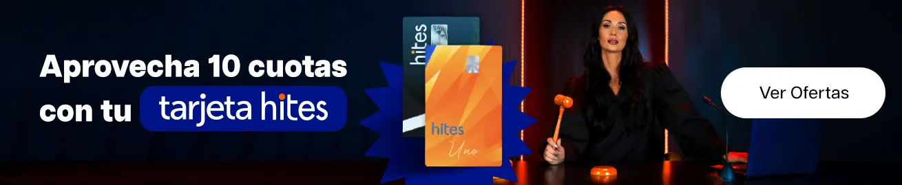 Ofertas especiales tarjeta Hites