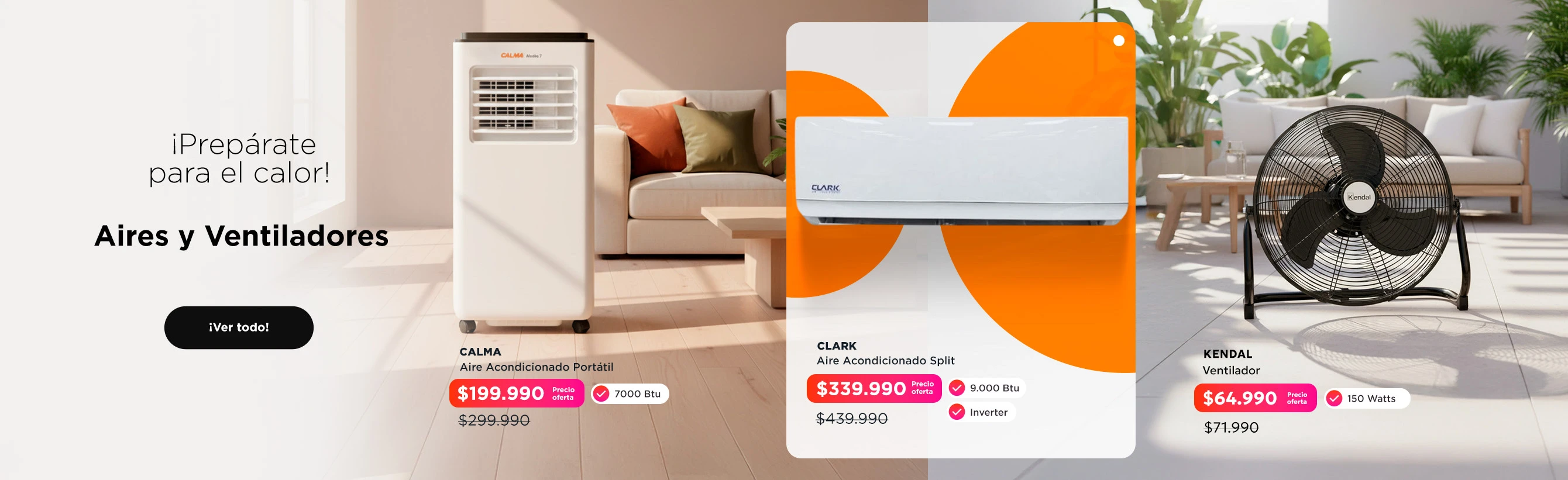 Aires y Ventiladores