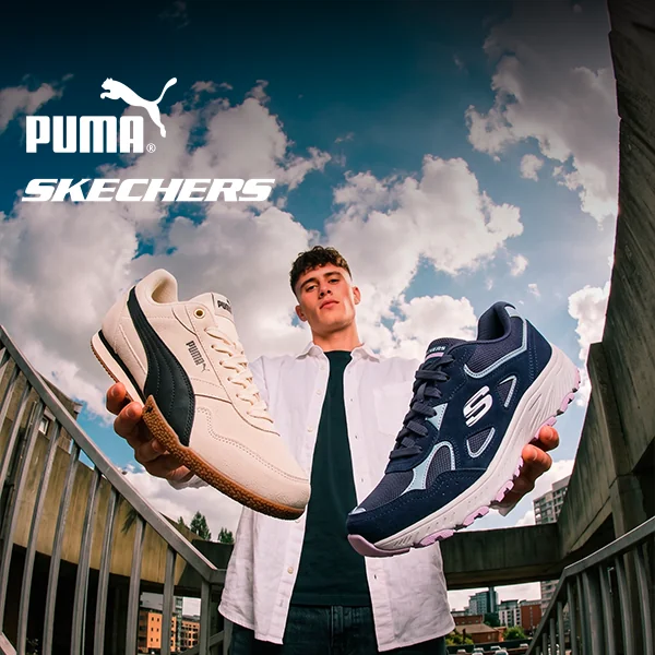 Zapatillas Puma / Skechers