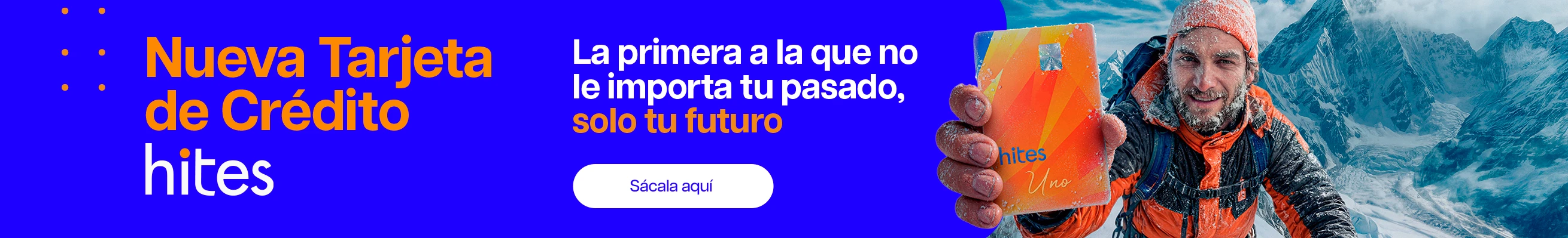 Nueva tarjeta hites