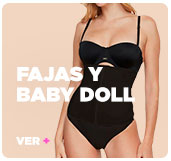 Fajas y Baby Doll en hites.com