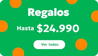 regalos hasta $24.990
