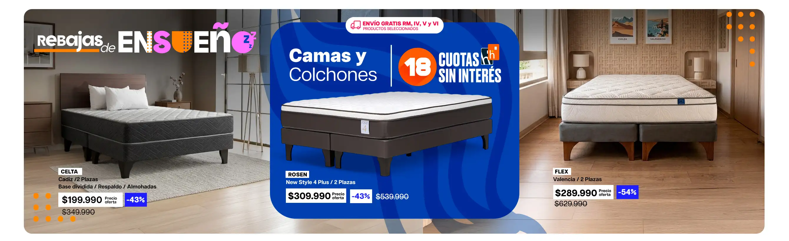 Ensueño - Camas y colchones