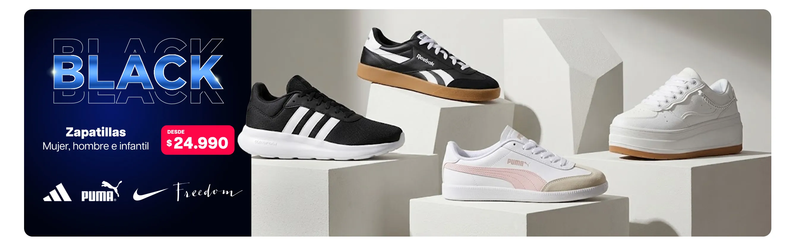 Zapatillas Hombre Mujer e Infantil