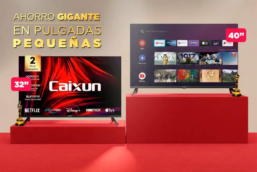 Smart TV - Pequeñas pulgadas