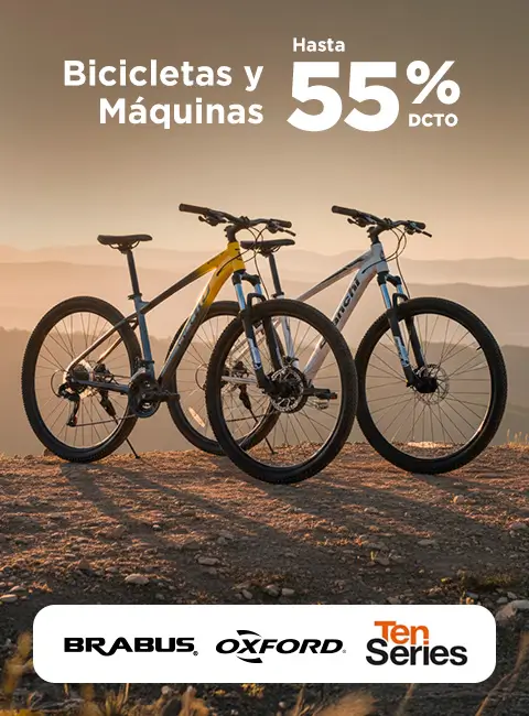 bicicletas y máquinas