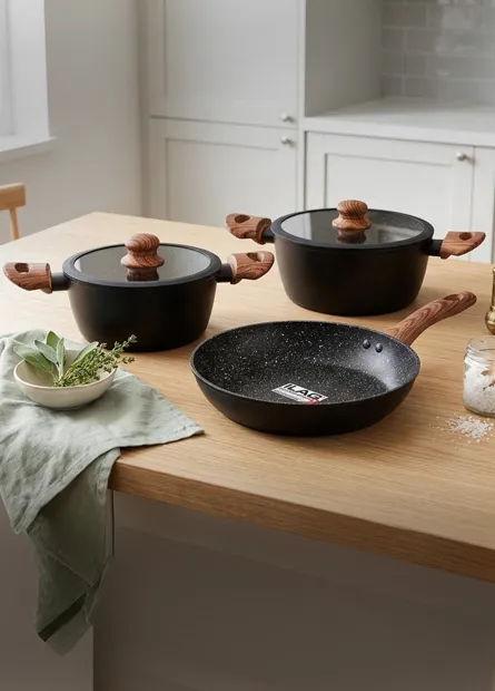 BATERÍAS DE COCINA