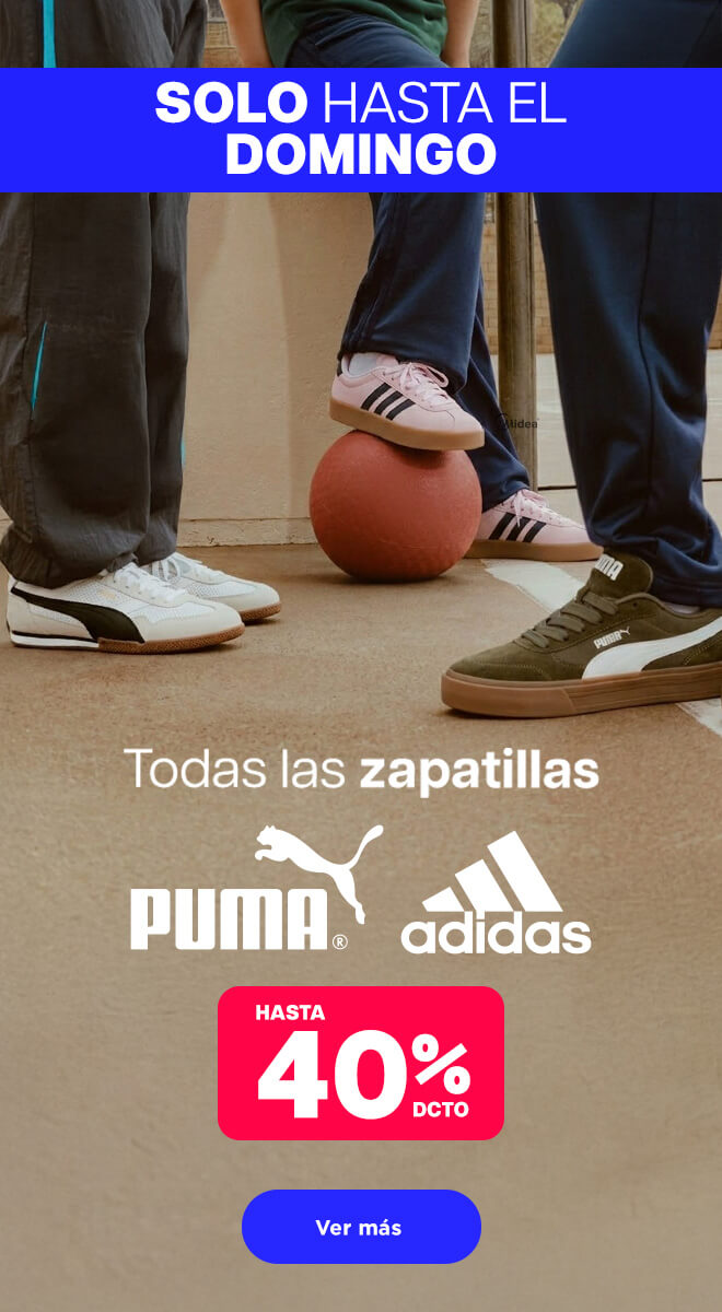 zapatillas hasta 40% de dcto