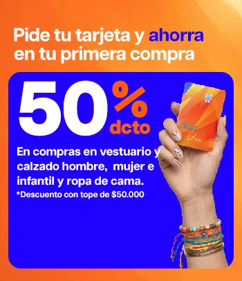 ¡Saca tu tarjeta!