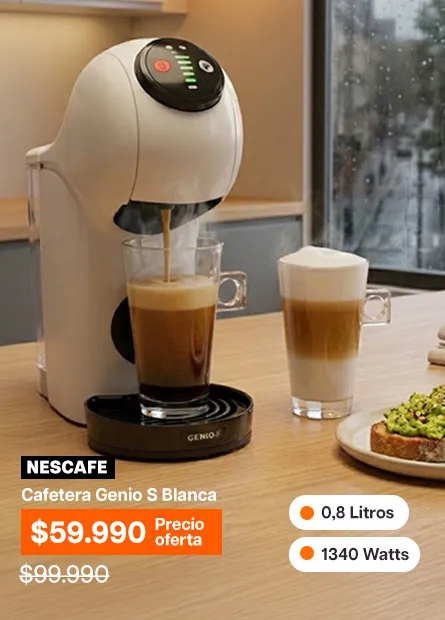 Solo X - Cafetera Nescafé