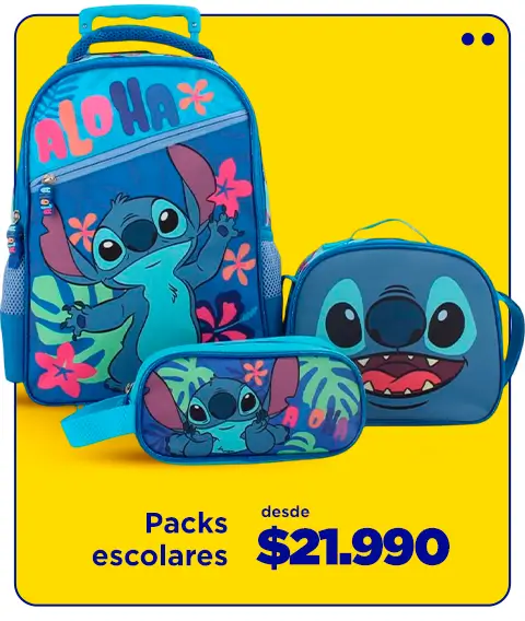 pack escolares