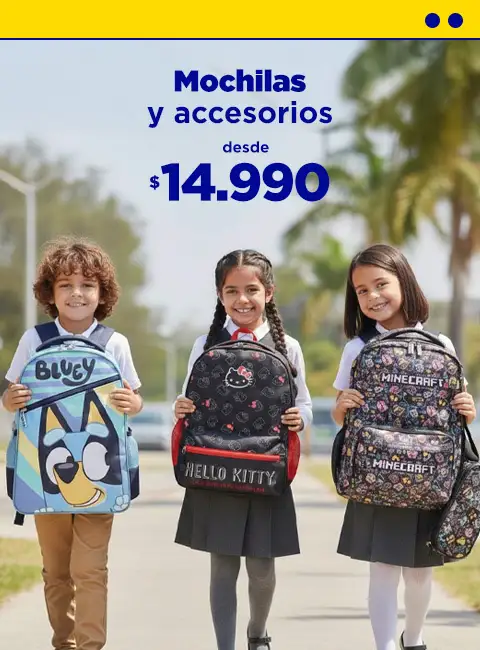 Mochilas y Accesorios
