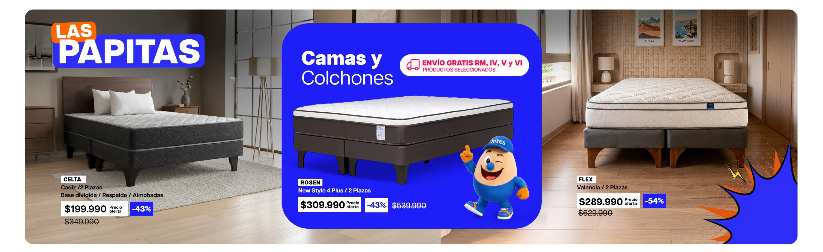 Ensueño - Camas y colchones