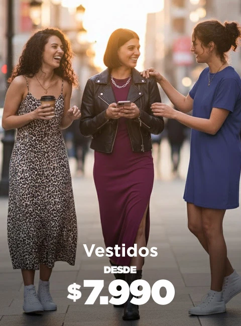 Vestidos, Faldas y Shorts