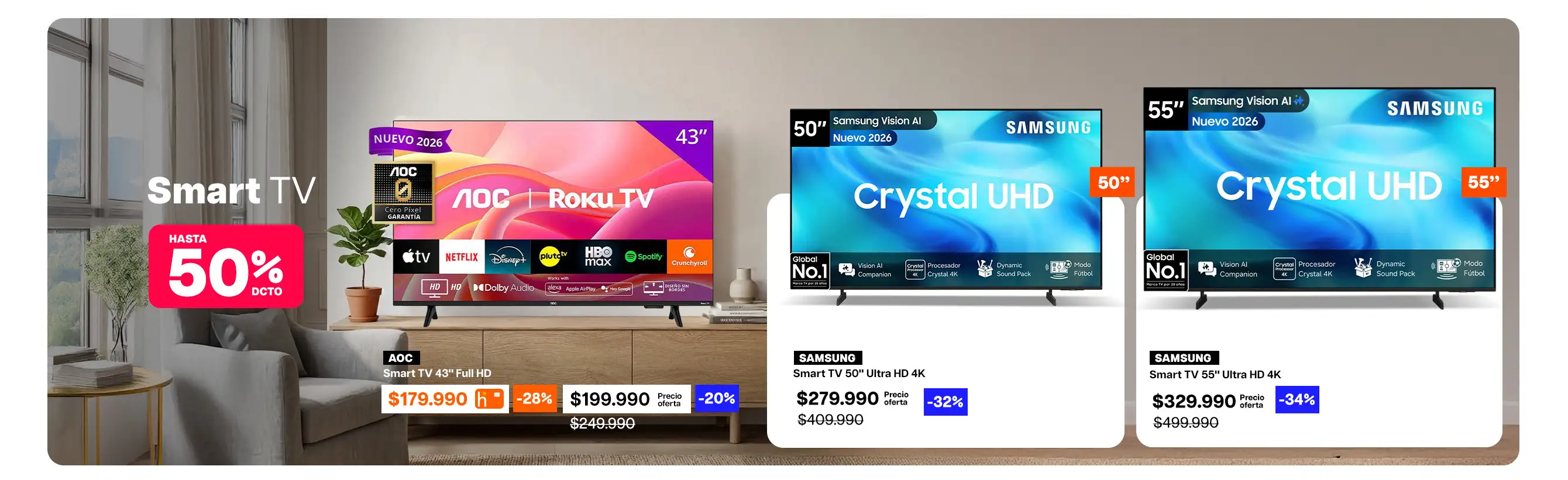Smart TV's
