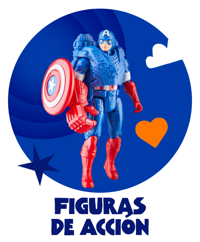 figuras de acción