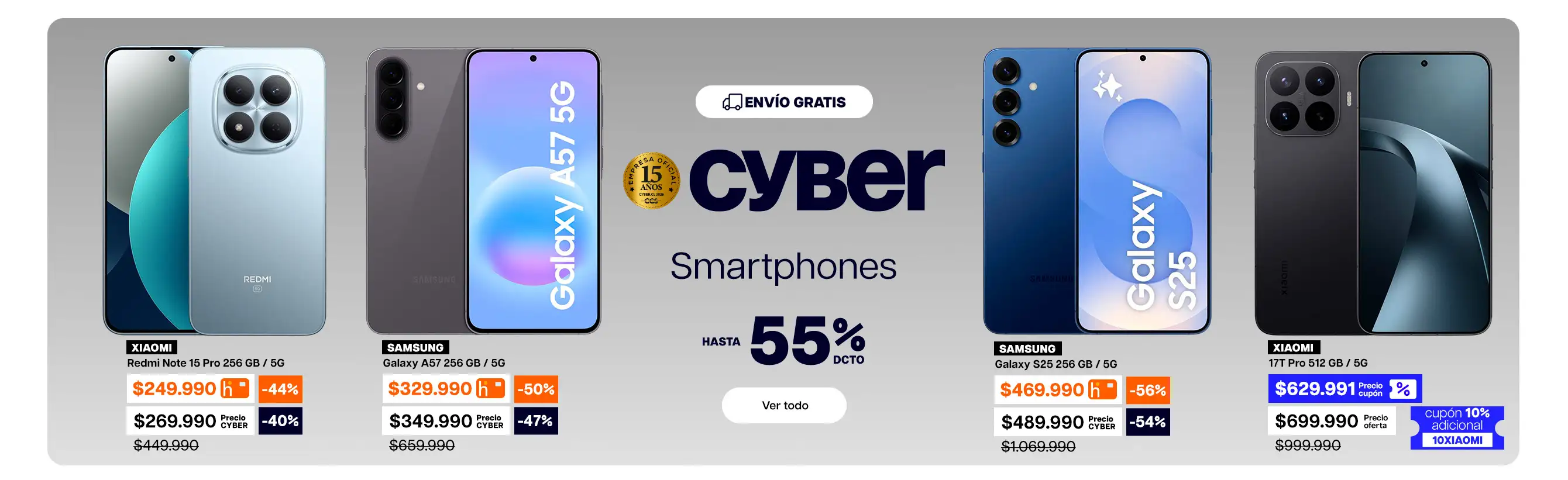 CYBER-Smartphones