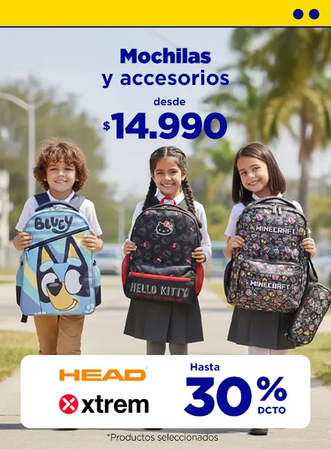 Mochilas y Accesorios