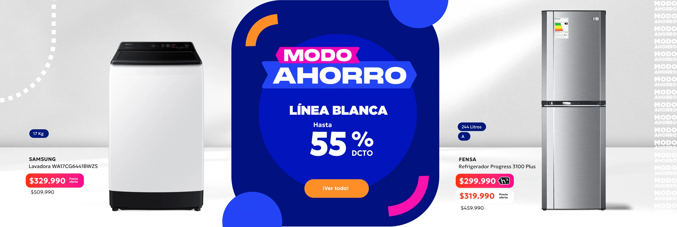 línea blanca