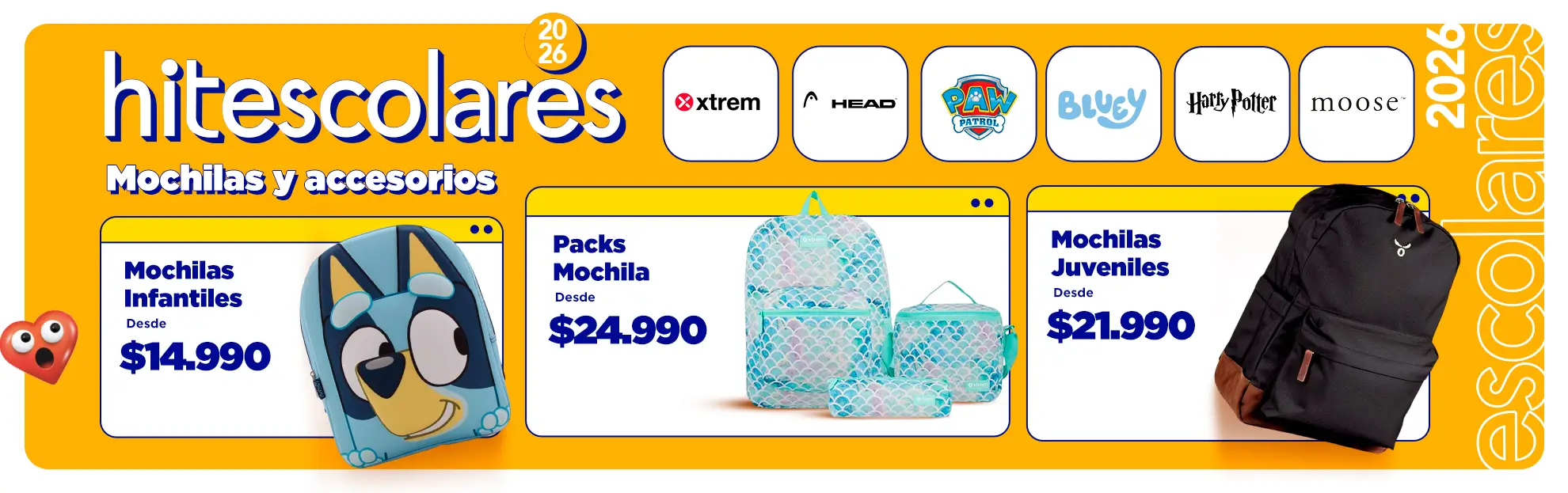 Mochilas y Accesorios