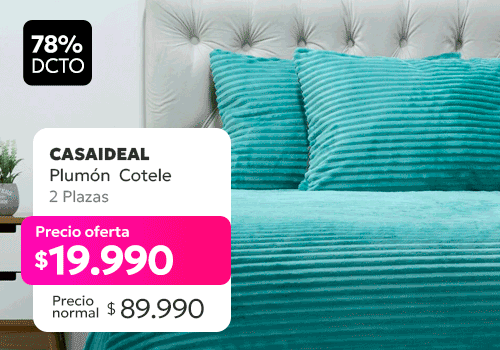 Plumón Cotele / 2 Plazas 