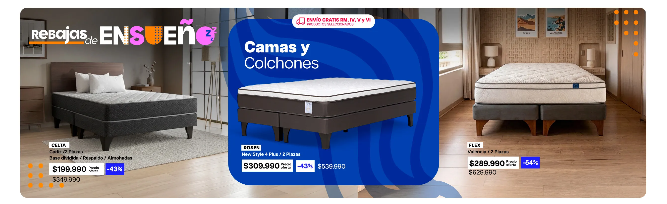 Ensueño - Camas y colchones