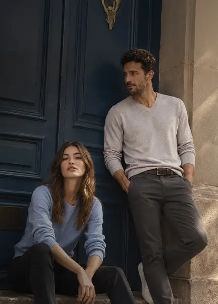 CYBER-Sweater mujer y hombre