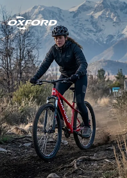 Mountain bike oxford