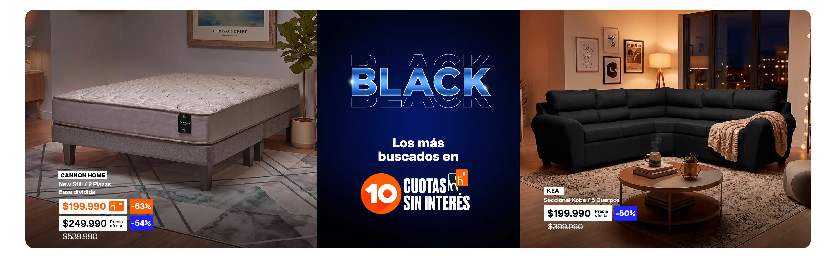 TOP SKUS EN 10 CUOTAS SIN INTERÉS