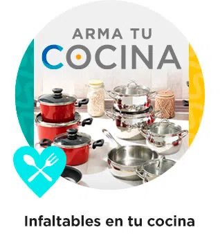 Arma tu cocina con lo mejor en hites.com