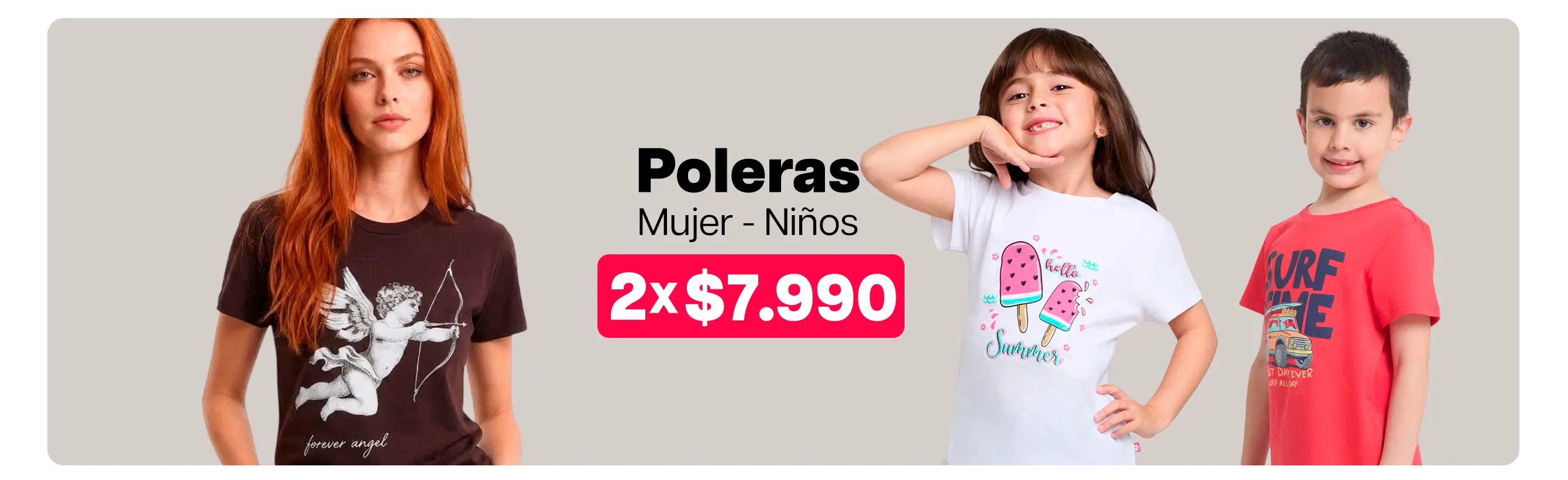 Vestuario mujer