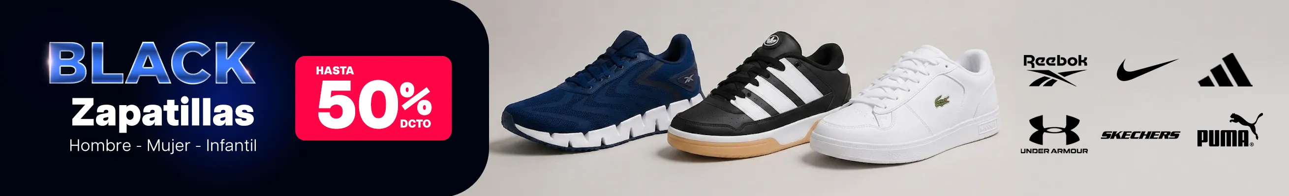 Zapatillas Black Friday