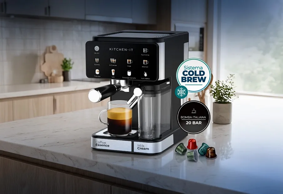 BLACK - Cafetera Espresso