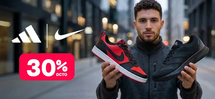 Zapatillas Adidas y Nike