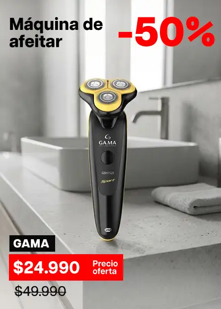 Solo X - Maquina de afeitar Gama